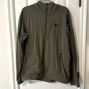 Outdoor Research men’s size large windbreaker/jacket